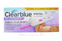 Test D'ovulation Digital Clearblue X 10 à SAINT-MARTIN-DU-VAR