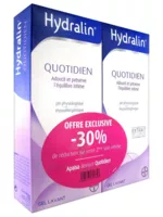 Hydralin Quotidien Gel Lavant Usage Intime 2*400ml à SAINT-MARTIN-DU-VAR