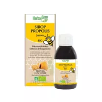 Herbalgem Propolis Sirop Bio Junior 150ml à SAINT-MARTIN-DU-VAR