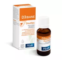 Pileje D3 Biane Gouttes - Vitamine D Flacon Compte-goutte 20ml à SAINT-MARTIN-DU-VAR