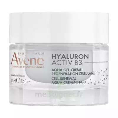 Avène Eau Thermale Hyaluron Activ B3 Aqua Gel Crème Pot/50ml à SAINT-MARTIN-DU-VAR
